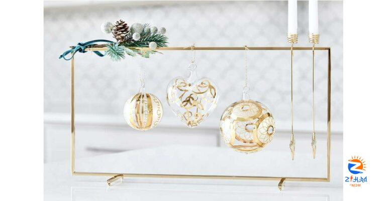 Dallas Interior Design Firm Adds 24-Karat Gold Ornaments to Its Designer Christmas Trees