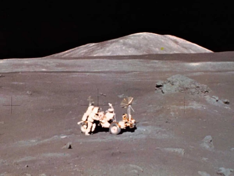 Scientists find that Apollo 17's left-over tech is moonquakes on the lunar surface