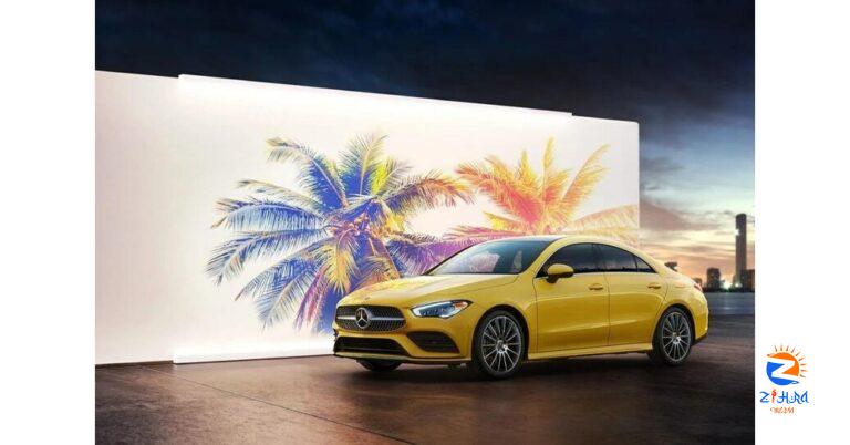 Drivers Can Now Buy the 2023 Mercedes-Benz CLA 250 Coupe in Scottsdale, Arizona