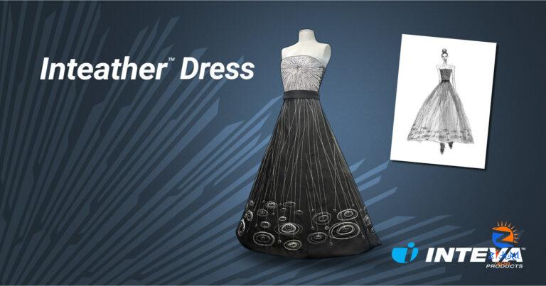 Inteva Showcases Custom Inteather™ Dress at North American International Auto Show