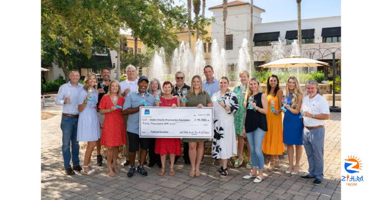 South Walton Beaches Wine & Food Festival Donates $40,000 to Destin Charity Wine Auction Foundation Children’s charities benefit from festival proceeds