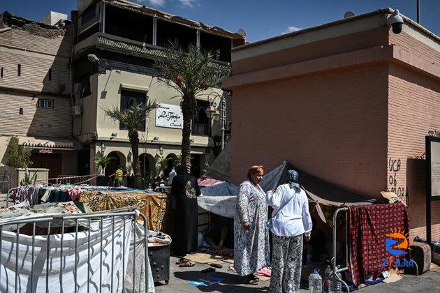 King of Morocco visits earthquake victims in hospital