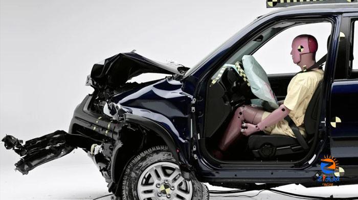 To end gender bias in auto safety, Swedish engineer creates first female car crash test dummy