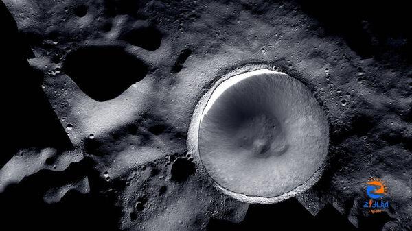 NASA releases new mosaic of Moon’s Shackleton Crater, offers closer look of lunar South Pole