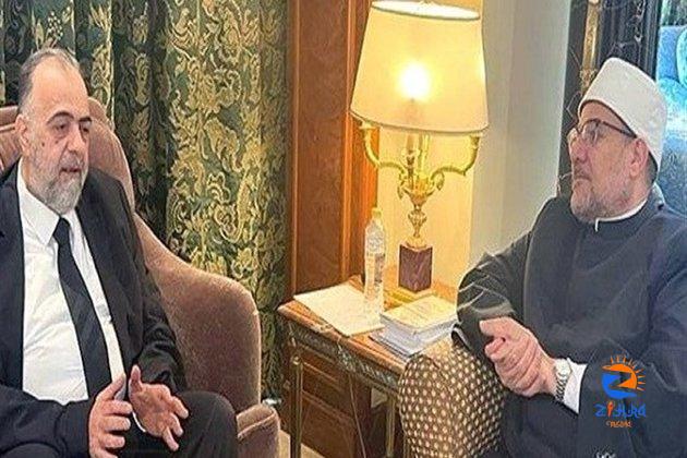 Syria, Egypt Endowment Ministers Meet in Cairo