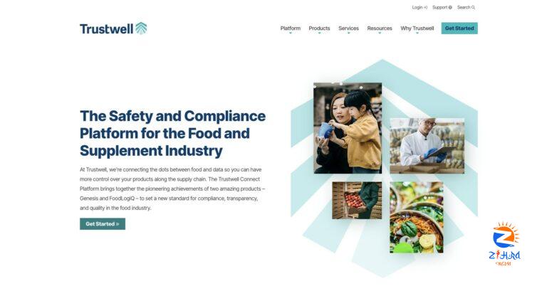 Leading Product Development and Food Safety SaaS Company, Trustwell, Launches New Website