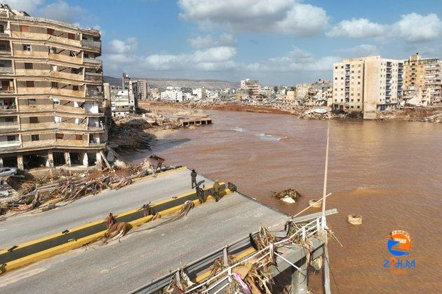 Libyan Officials Say Floods Kill at Least 2,000 After Storm Daniel