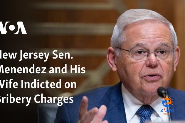 New Jersey Senator Menendez Stands Accused of Bribery, Corruption