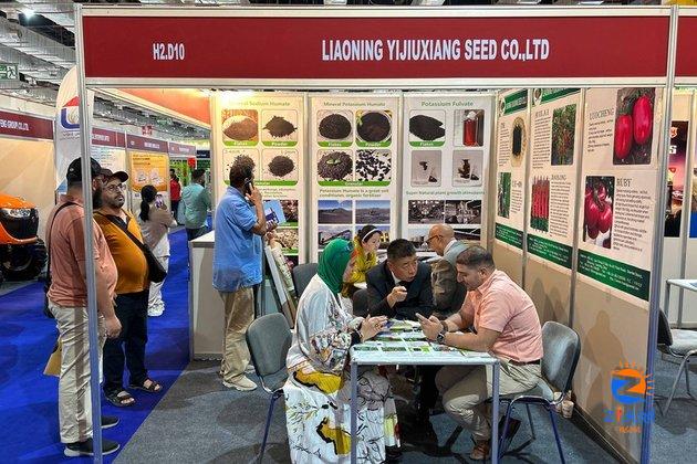 Chinese companies take center stage at int’l agricultural expo in Egypt