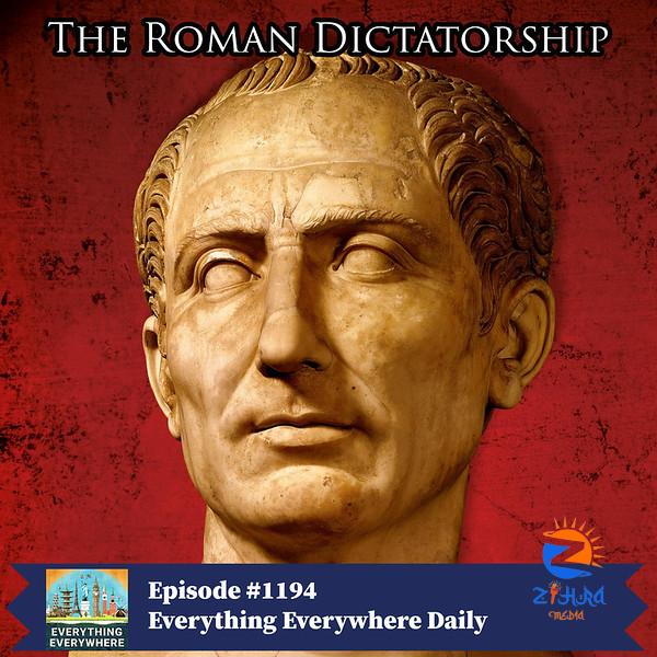 The Roman Dictatorship