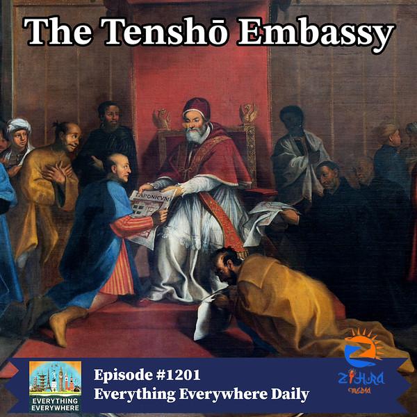 The Tensho embassy