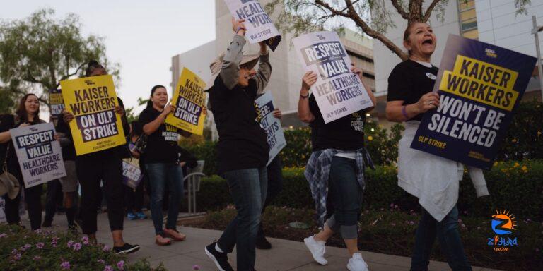 Kaiser Permanente Strike: Over 75,000 Union Workers Walk Off Job