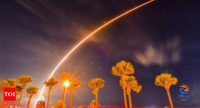 Starlink: Elon Musk’s SpaceX, in its 70th mission of 2023, launches 22 Starlink satellites