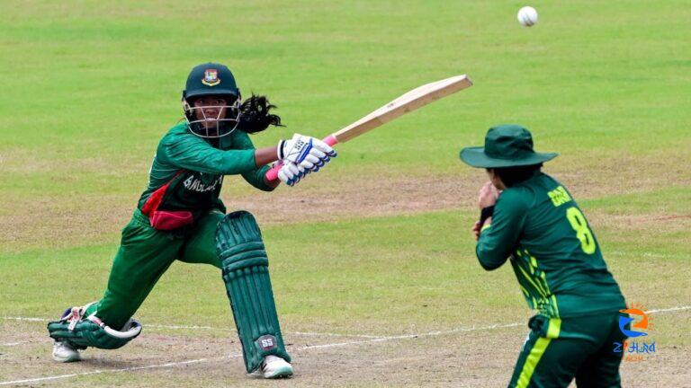 Shorna, spinners help Bangladesh to first T20I series win over Pakistan