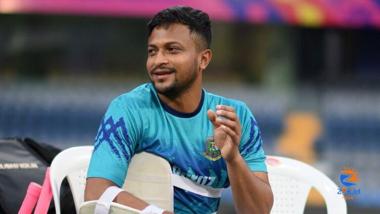 Bangladesh – ICC Cricket World Cup 2023 – Shakib Al Hasan hasn’t given up on the semi-final dream