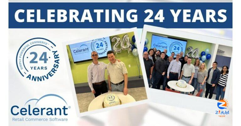 Retail Software Provider- Celerant® Celebrates 24th Anniversary