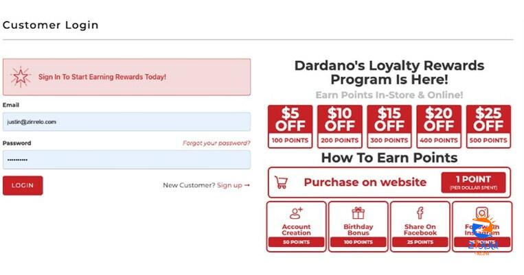 Dardanos’s Shoes announces the launch of the Dardano’s Rewards Program