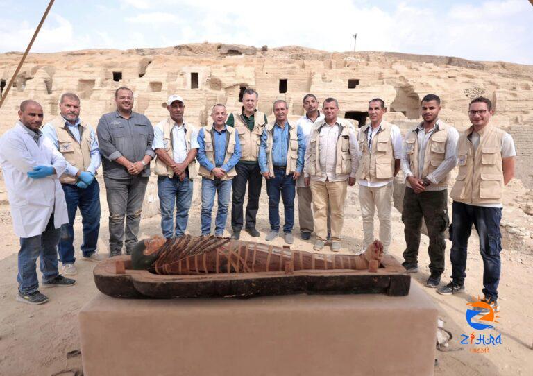 Photos: Huge number of mummies discovered in Saqqara