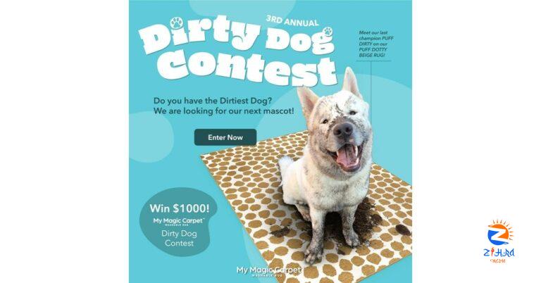 My Magic Carpet Searches For Its Newest Mascot at its Third Annual Dirty Dog Contest, Beginning Oct. 5