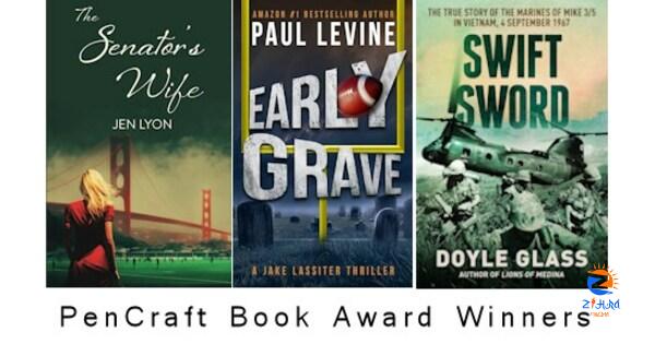 PenCraft Book Awards announces the Top Three Best Book Winners for the 2023