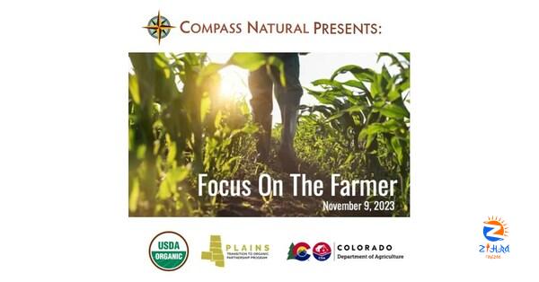 Top Organic Agricultural Experts Confirmed for ‘Focus On The Farmer’ Free Live Event