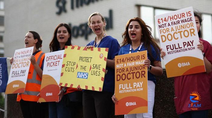 Double whammy for patients as juniors join seniors in pay raise protest