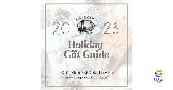 Cape Cod Select Unveils the 2023 Holiday Gift Guide Featuring Exclusive Seasonal Gift Box Line, Redefining Holiday Gifting with Gourmet Cranberry Delights.