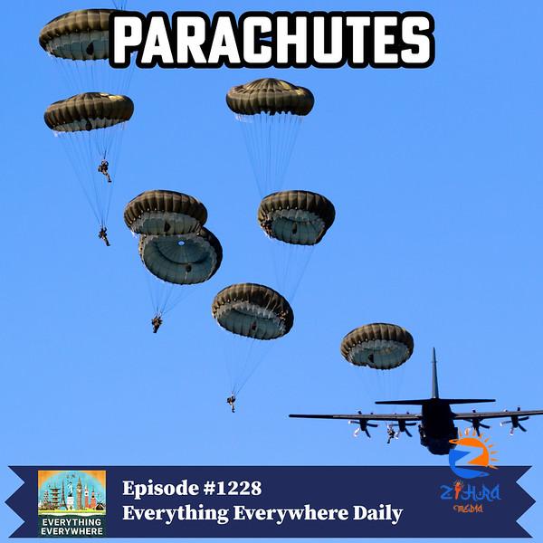 The History of Parachutes