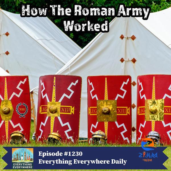 How the Roman Army Worked