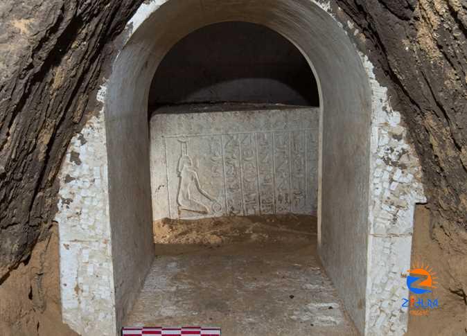 Photos: Czech archaeological mission discovers tomb of royal scribe “Jheuti Em Hat” in Abusir