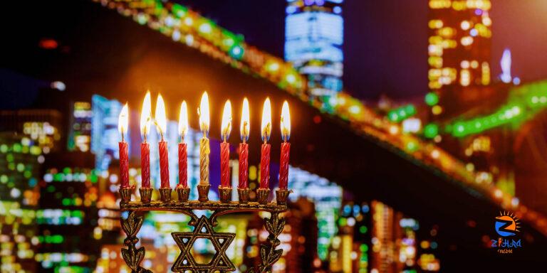 ▷ Hanukkah Celebrations 2023 in New York City