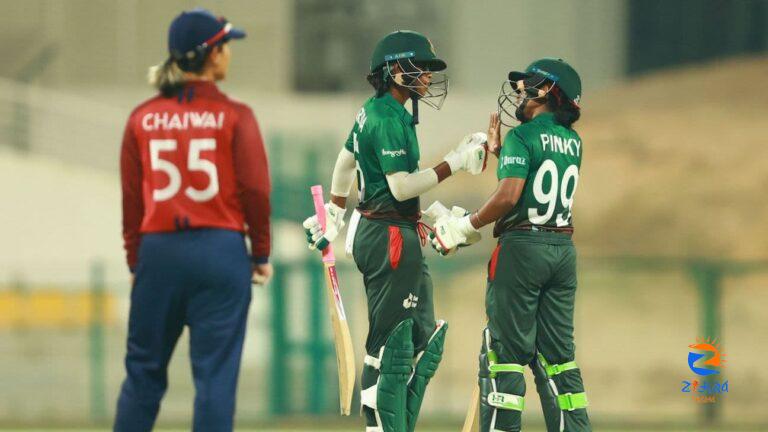 Recent Match Report – BDESH (W) vs Pakistan (W) 3rd ODI 2023/24