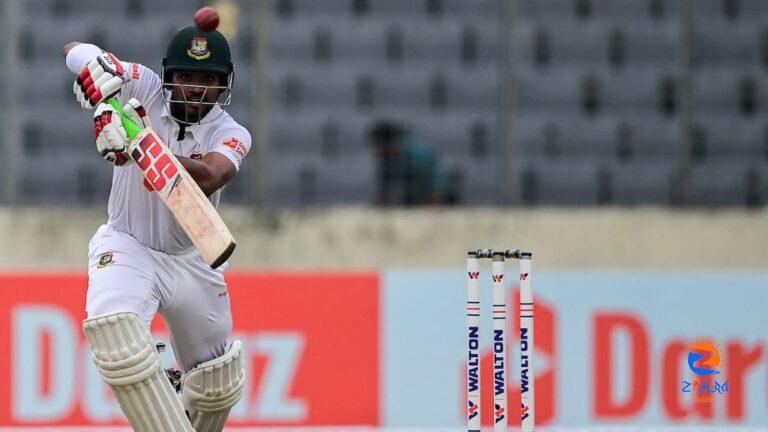 Najmul Hossain Shanto to lead Bangladesh in home Tests against New Zealand