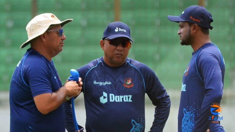 ICC World Cup 2023 – Khaled Mahmud unhappy with role as Bangladesh team director