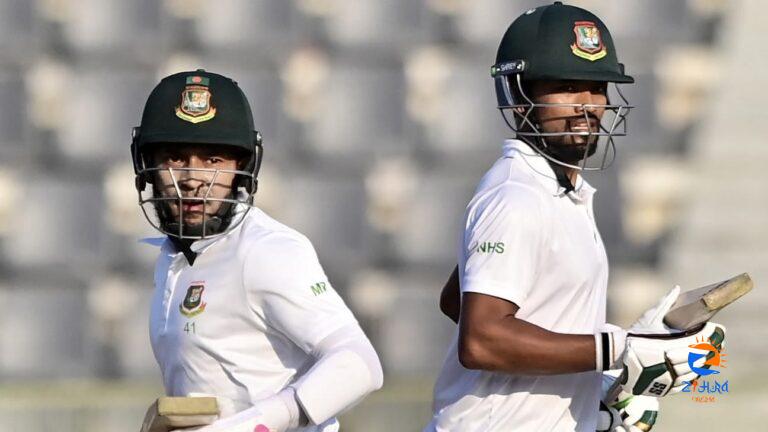 Recent Match Report – Bangladesh vs New Zealand 1st Test 2023/24