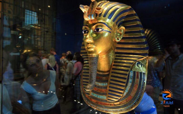 Interactive exhibition at GEM tells the story of Tutankhamun