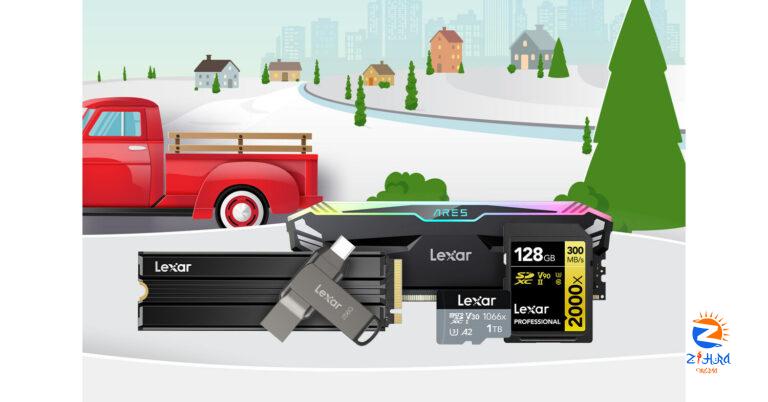 Lexar Announces Big Deals Available Leading up to and on Black Friday with up to 60% off Select Products