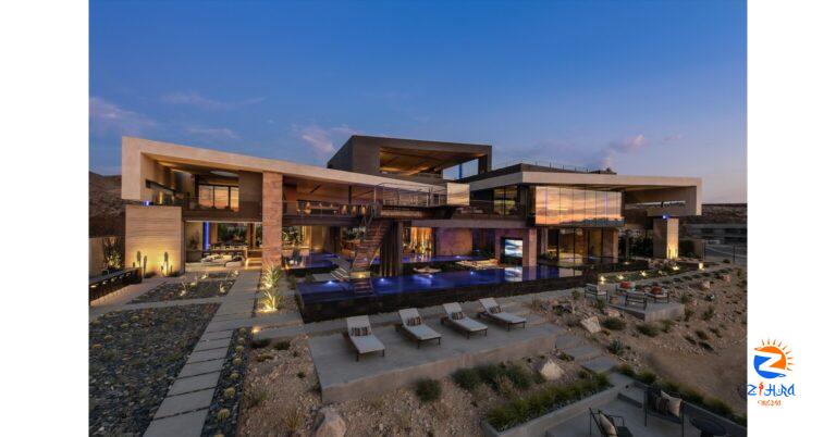 Most Iconic Home in Vegas, Vegas Modern 001 By Blue Heron, Listed On Market For $34M