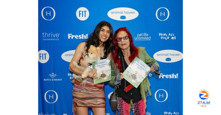 Patricia Field, Chris Redd, Orfeh, Andy Karl, Alicia Quarles, KhrystyAna, and Natalie Negrotti Host Lara Eurdolian’s Book Launch, Celebrating Pawsitivity and Love