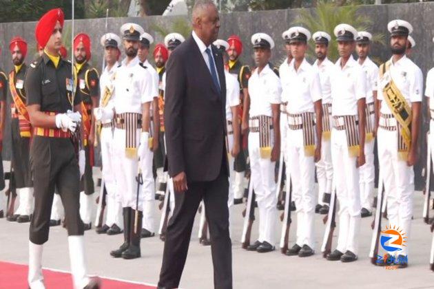 US Defence Secy Lloyd Austin reaches New Delhi to attend 5th India-US 22 Ministerial Dialogue