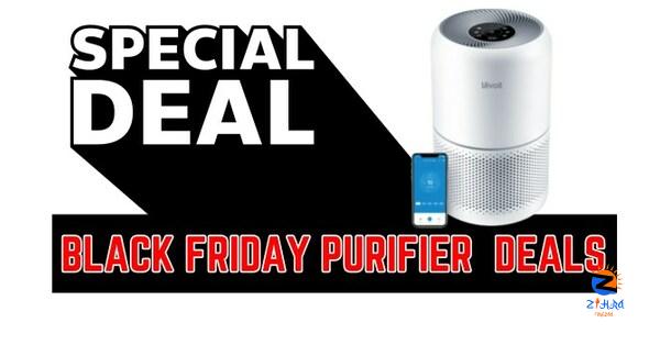 9 Best Air Purifier Black Friday Deals 2023 [On Amazon With Price Cut + Coupon Code]