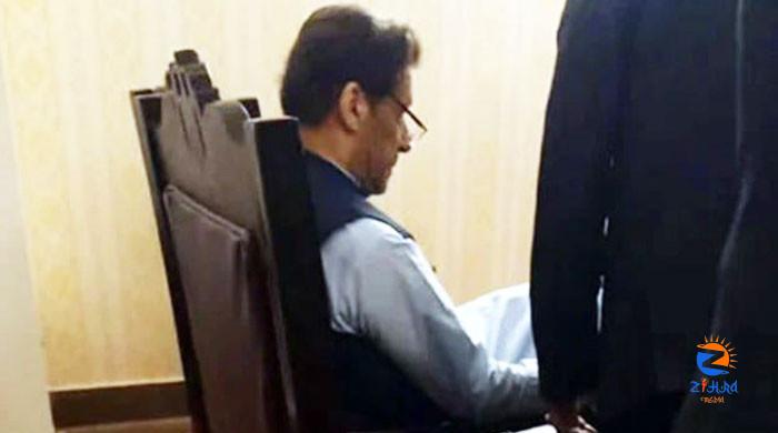 Do IMF, EU delegates visit Imran Khan in Adiala Jail?