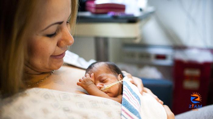 Why is kangaroo care vital for preterm babies?