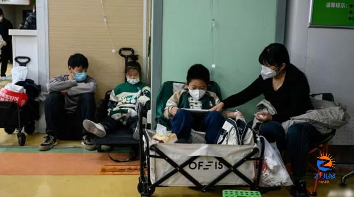 Do surging respiratory virus cases in China signal new pandemic?