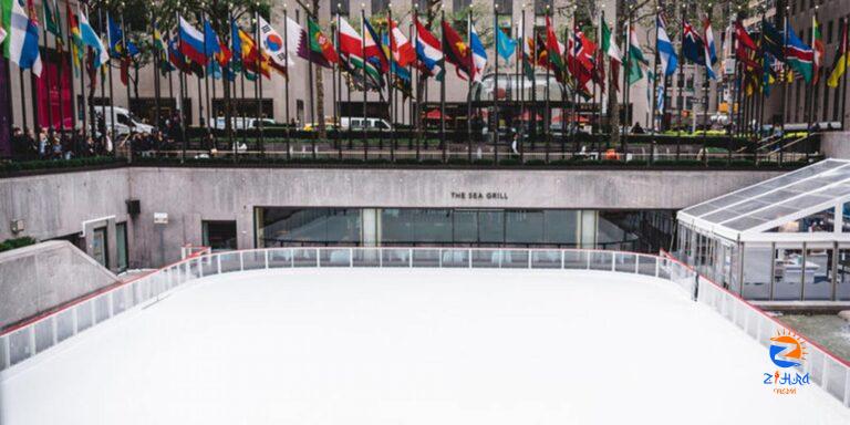 ▷ The Famous Rockefeller Rink at Rockefeller Center ||