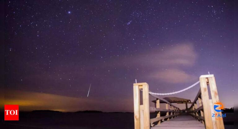 Geminids meteor shower peaks this week under dark skies