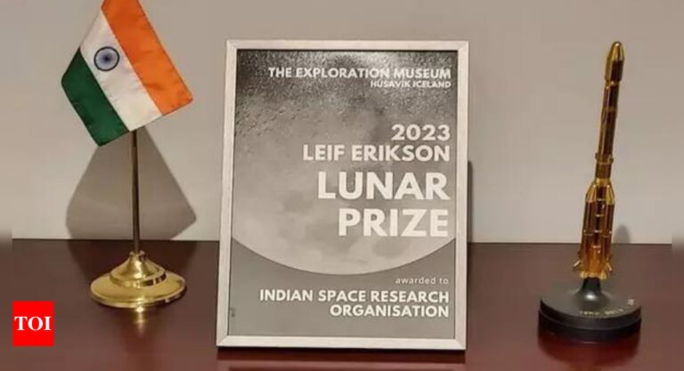 Leif Erikson Lunar Prize awarded to ISRO for Chandrayaan-3 advancements