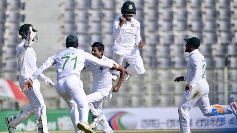 Recent Match Report – Bangladesh vs New Zealand 1st Test 2023/24