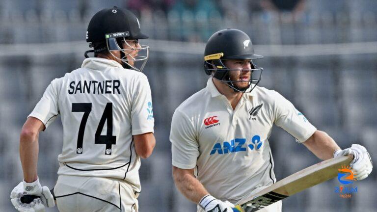 Recent Match Report – Bangladesh vs New Zealand 2nd Test 2023/24