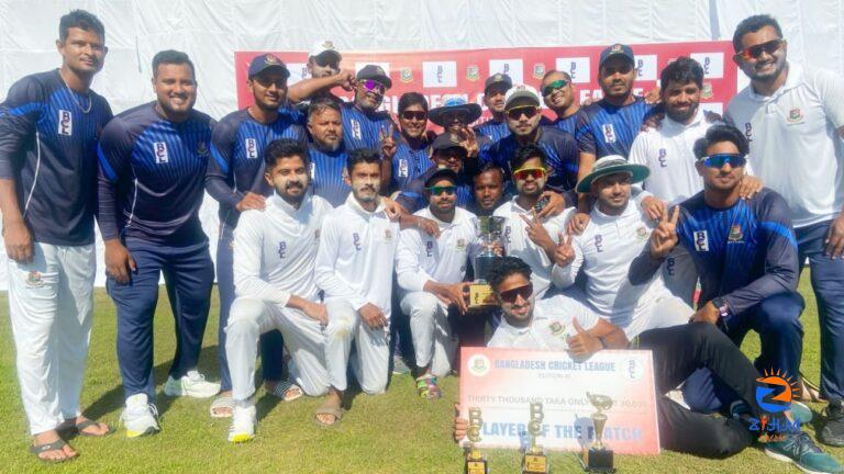 Bangladesh news – Khaled Ahmed’s 11-for leads East Zone to BCL title